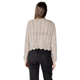 Only Beige Recycled Cotton Sportswear